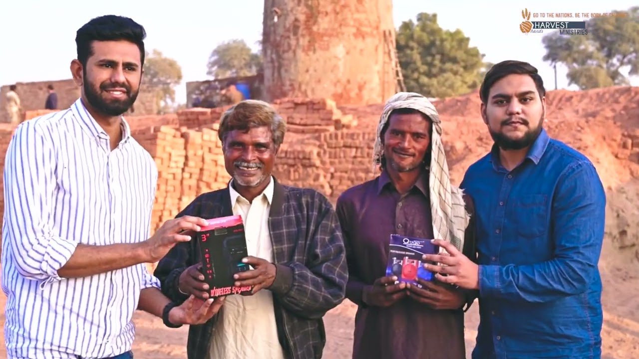 Bible Distribution December