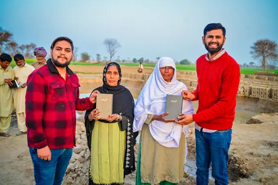 Bible Distribution