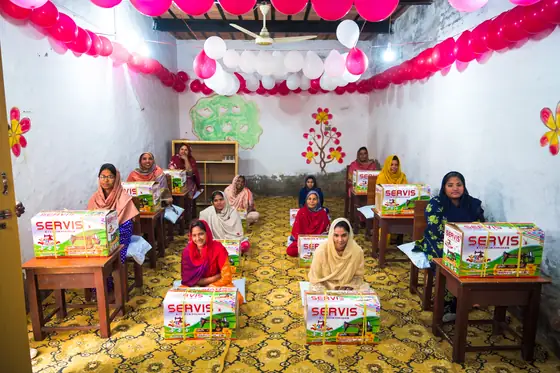 Sewing Centres
