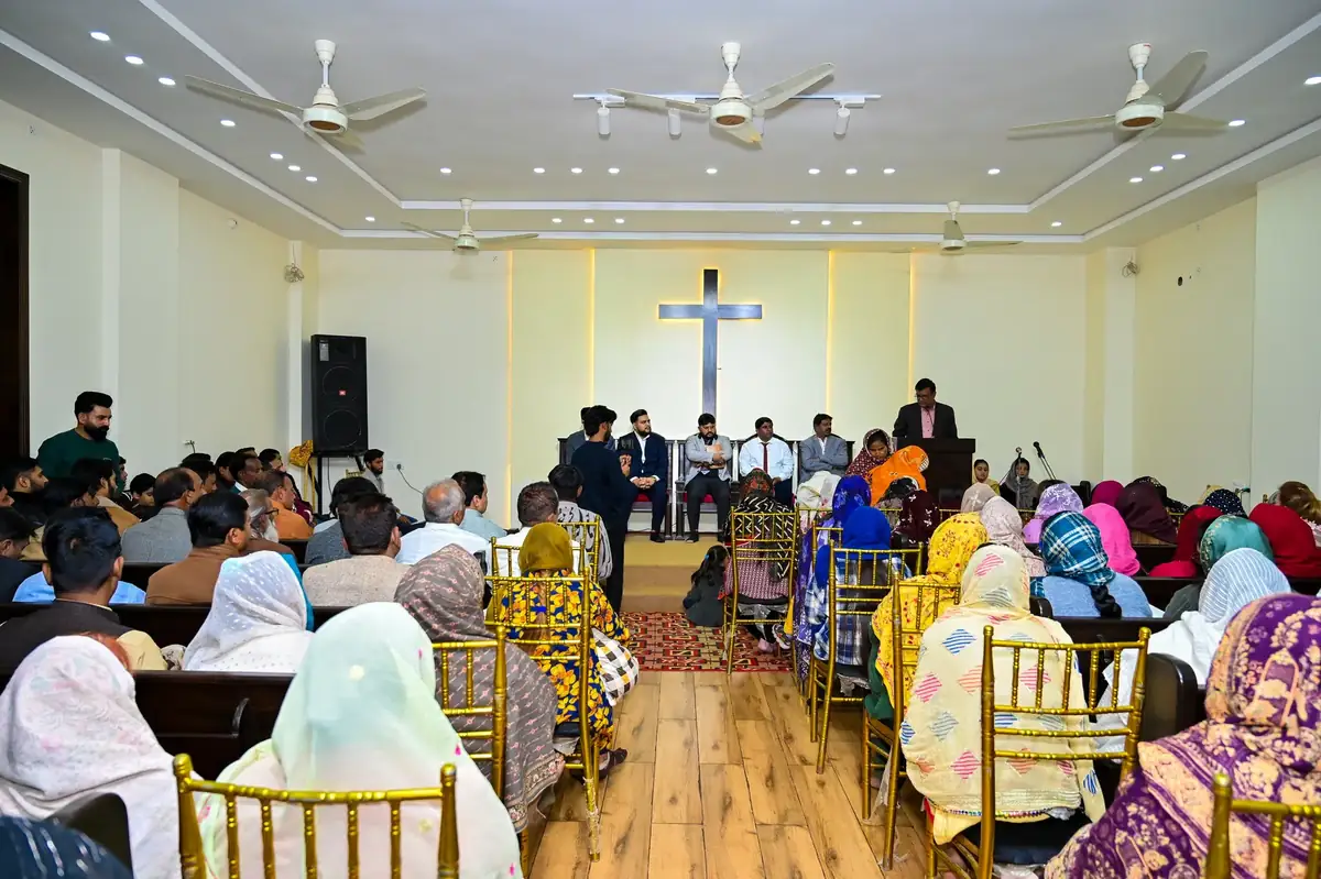 The finished Harvest Hands Church
