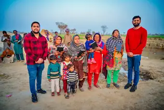Bible distribution