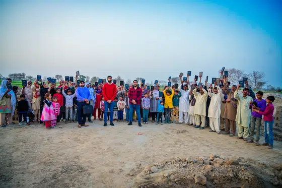 Bible Distribution