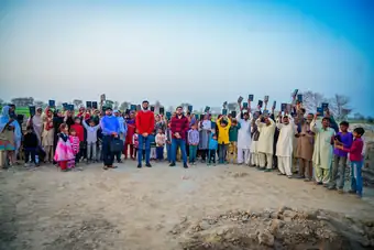 Bible distribution