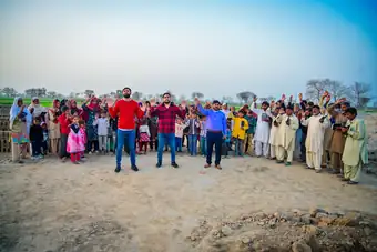 Bible distribution