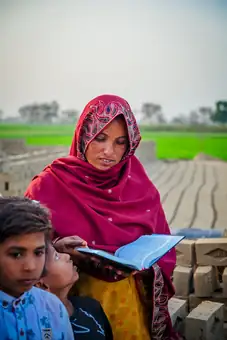 Bible distribution