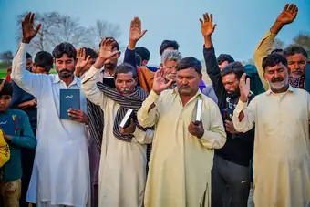 Bible distribution
