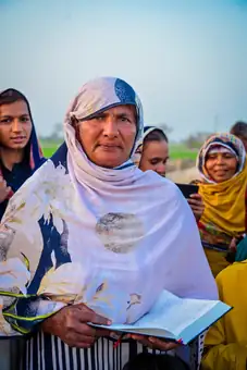 Bible distribution