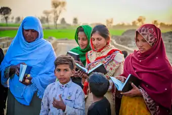 Bible distribution