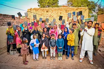 Bible distribution