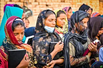Bible distribution