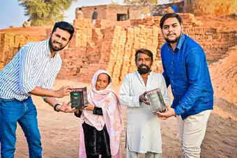 Bible distribution