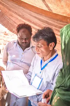 Bible distribution