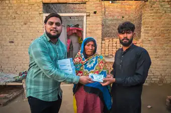 Bible distribution