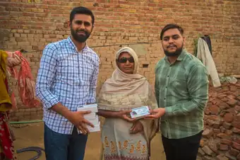 Bible distribution