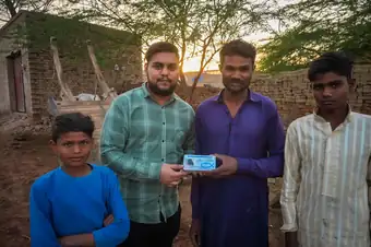 Bible distribution
