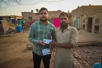 Bible distribution