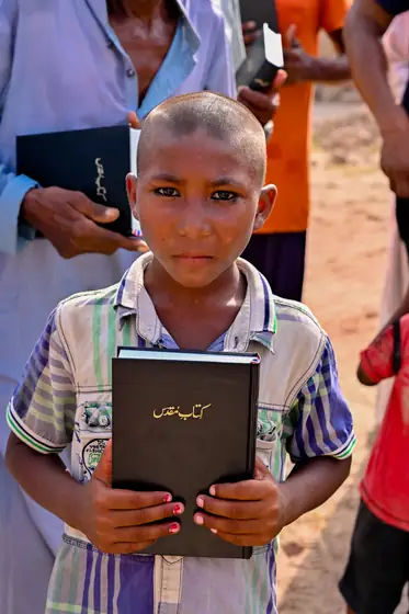 Bible Distribution