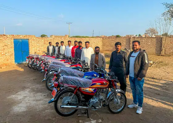 Harvest Hands pastors in the field