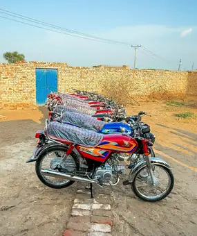 Motorbikes for pastors
