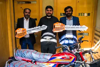 Motorbikes for pastors