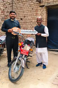 Motorbikes for pastors