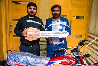 Motorbikes for pastors