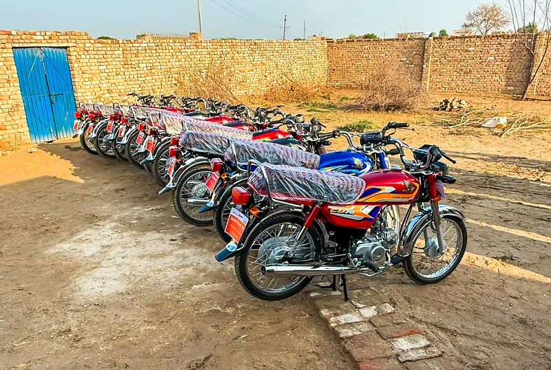 Motorbikes for Pastors