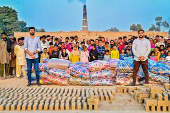 Blanket distribution
