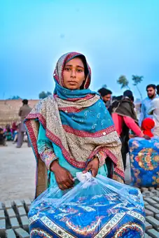 Blanket distribution