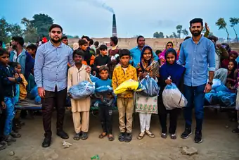 Blanket distribution