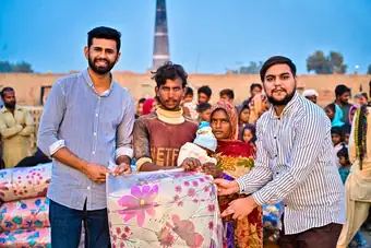 Blanket distribution