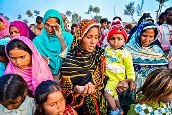 Blanket distribution