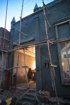 Harvest Hands Church under construction