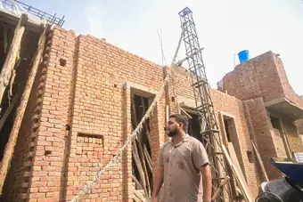 Harvest Hands Church under construction