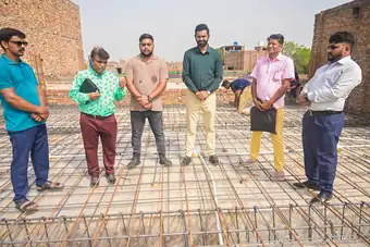 Harvest Hands Church under construction