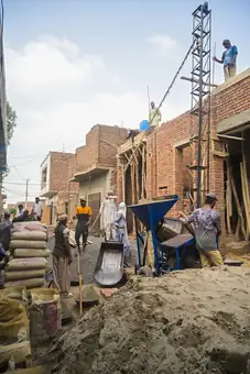 Harvest Hands Church under construction