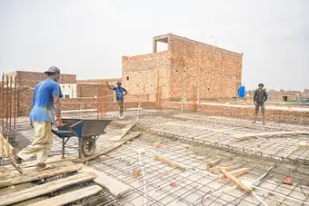 Harvest Hands Church under construction