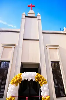 Harvest Hands Church under construction