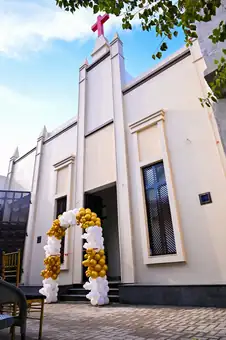 Harvest Hands Church under construction