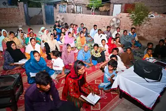 Jesus Film screening
