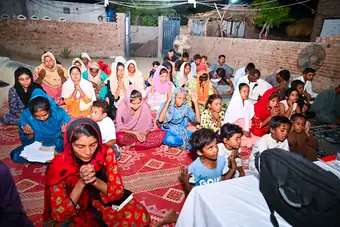Jesus Film screening