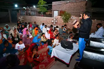 Jesus Film screening