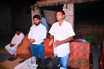 Jesus Film screening
