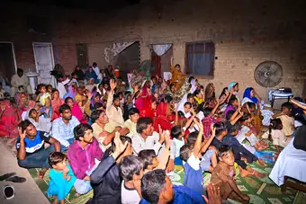 Jesus Film screening