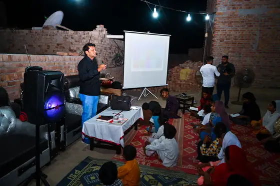 The equipment, given away