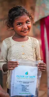 Water filter distribution