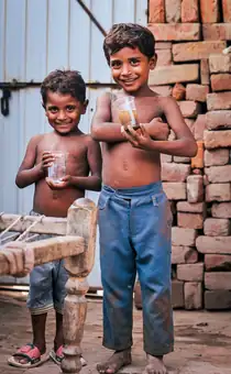 Water filter distribution