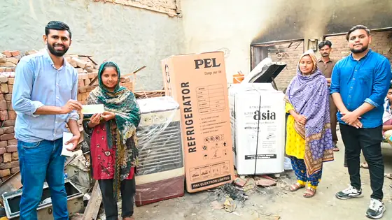 Home appliance distribution