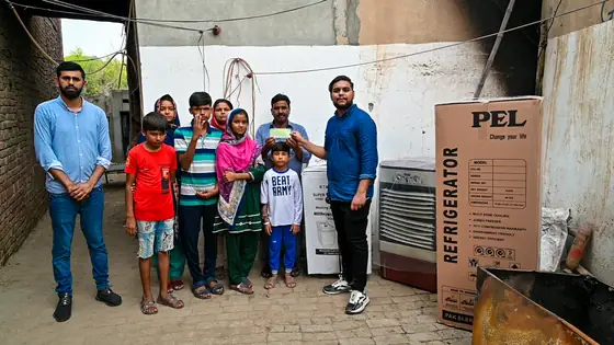 Home appliance distribution