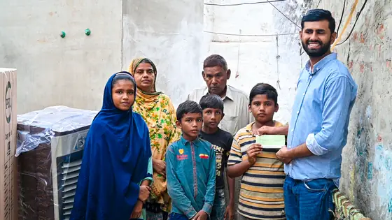 Home appliance distribution